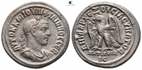 Seleucis and Pieria. Antioch. Philip I Arab AD 244-249. Struck AD 248-249. Billon-Tetradrachm