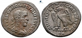 Seleucis and Pieria. Antioch. Philip II AD 247-249. Struck AD 248-249. Billon-Tetradrachm