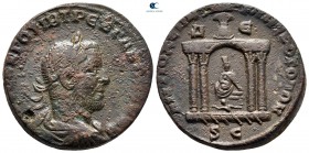 Seleucis and Pieria. Antioch. Trebonianus Gallus AD 251-253. Bronze Æ