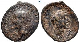 Seleucis and Pieria. Chalcis ad Belum. Tetrarch Zenodorus 31-26 BC. Dated SE 287 = 27/6 BC. Bronze Æ