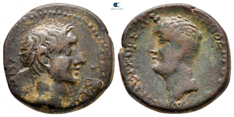 Seleucis and Pieria. Chalcis ad Belum. Tetrarch Zenodorus 31-26 BC. Dated SE 282...