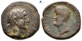 Seleucis and Pieria. Chalcis ad Belum. Tetrarch Zenodorus 31-26 BC. Dated SE 282 = 31/0 BC. Bronze Æ