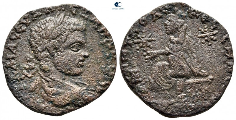 Mesopotamia. Edessa. Severus Alexander AD 222-235. 
Bronze Æ

26 mm, 9,10 g
...