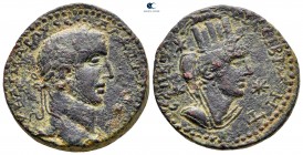 Mesopotamia. Nisibis. Severus Alexander AD 222-235. Bronze Æ