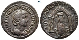 Mesopotamia. Nisibis. Otacilia Severa AD 244-249. Bronze Æ