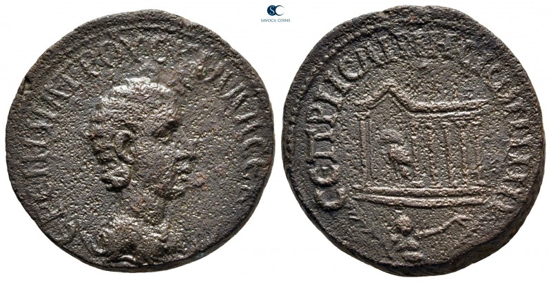 Mesopotamia. Rhesaena. Herennia Etruscilla AD 249-251. 
Bronze Æ

27 mm, 16,1...