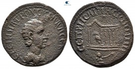 Mesopotamia. Rhesaena. Herennia Etruscilla AD 249-251. Bronze Æ