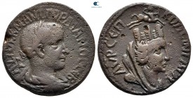 Mesopotamia. Singara. Gordian III AD 238-244. Bronze Æ