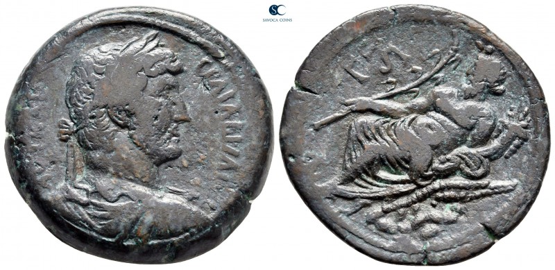 Egypt. Alexandria. Hadrian AD 117-138. Dated RY 16 = AD 131/132
Drachm Æ

34 ...