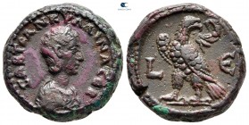 Egypt. Alexandria. Tranquillina AD 241-244. Dated RY 5 of Gordian III=AD 241/242. Potin Tetradrachm