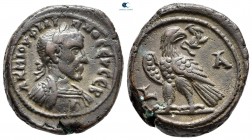 Egypt. Alexandria. Philip I Arab AD 244-249. Dated RY 1=AD 244 . Potin Tetradrachm