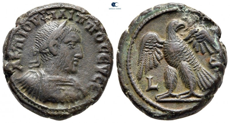 Egypt. Alexandria. Philip I Arab AD 244-249. Dated RY 6 = AD 248/9
Potin Tetrad...