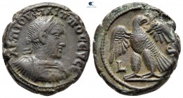 Egypt. Alexandria. Philip I Arab AD 244-249. Dated RY 6 = AD 248/9. Potin Tetradrachm