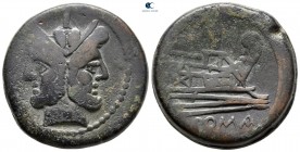 Anonymous after 211 BC. Rome. As Æ