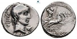 C. Vibius C.f. Pansa 90 BC. Rome. Denarius AR