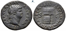 Nero AD 54-68. Rome. As Æ