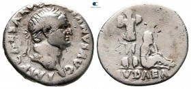 Vespasian AD 69-79. Struck AD 69-70. Rome. Denarius AR