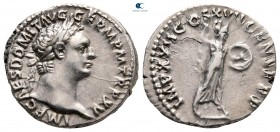 Domitian AD 81-96. Rome. Denarius AR