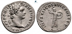 Domitian AD 81-96. Rome. Denarius AR