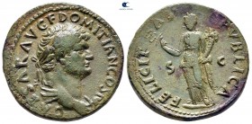 Domitian AD 81-96. Rome. As Æ
