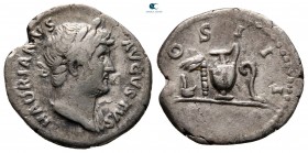 Hadrian AD 117-138. Struck circa AD 125-127. Rome. Denarius AR