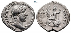Hadrian AD 117-138. Rome. Denarius AR