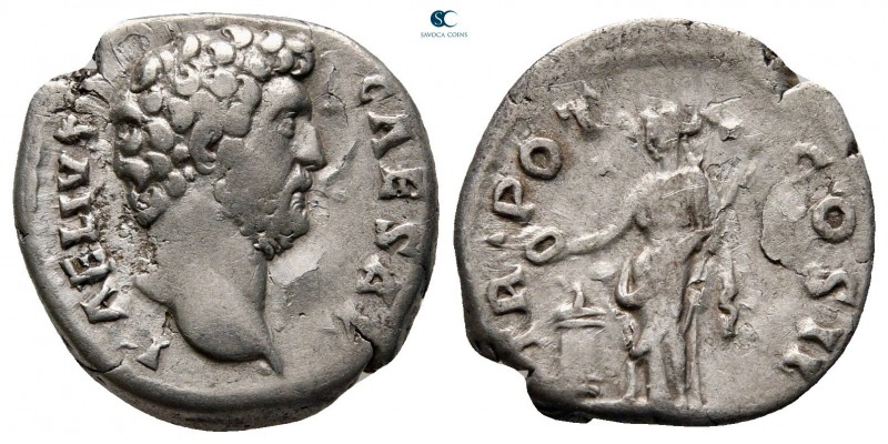 Aelius, as Caesar AD 136-138. Struck AD 137. Rome
Denarius AR

17 mm, 2,93 g...