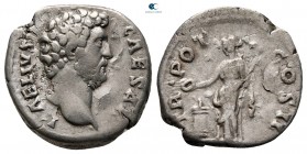 Aelius, as Caesar AD 136-138. Struck AD 137. Rome. Denarius AR