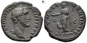 Antoninus Pius AD 138-161. Rome. As Æ