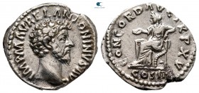 Marcus Aurelius AD 161-180. Rome. Denarius AR