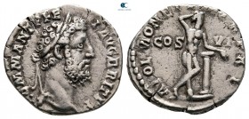 Commodus AD 177-192. Rome. Denarius AR