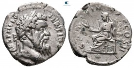 Pertinax AD 193. Rome. Denarius AR
