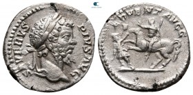 Septimius Severus AD 193-211. Rome. Denarius AR