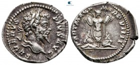 Septimius Severus AD 193-211. Rome. Denarius AR