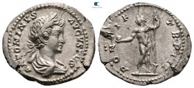 Caracalla AD 198-217. Rome. Denarius AR