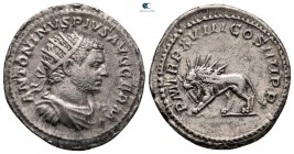 Caracalla AD 198-217. Rome. Antoninianus AR