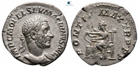 Macrinus AD 217-218. Rome. Denarius AR