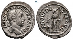 Severus Alexander AD 222-235. Rome. Denarius AR