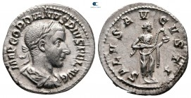 Gordian III AD 238-244. Rome. Denarius AR