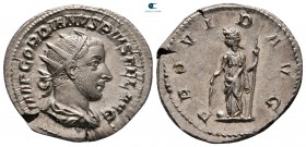 Gordian III AD 238-244. Rome. Antoninianus AR