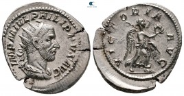 Philip I Arab AD 244-249. Rome. Antoninianus AR