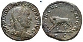 Philip I Arab AD 244-249. Ludi Saeculares (Secular Games) issue, commemorating the 1000th anniversary of Rome. 2nd officina. 9th emission, AD 248. Rom...