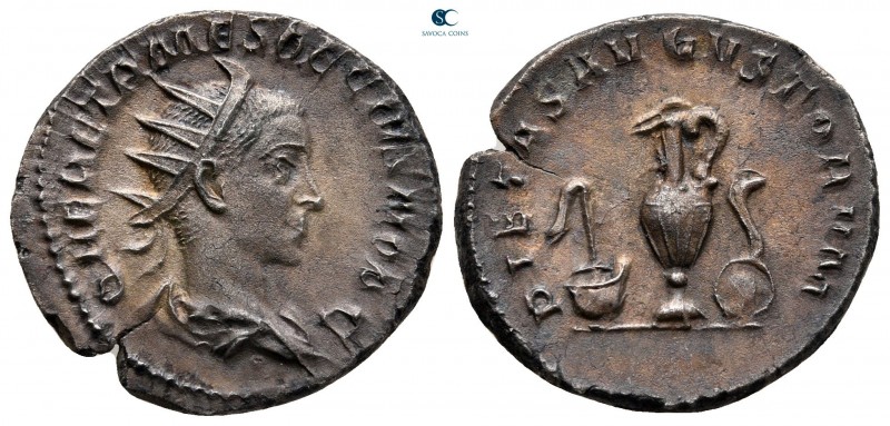 Herennius Etruscus, as Caesar AD 249-251. Struck AD 250-251. Rome
Antoninianus ...