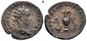 Herennius Etruscus, as Caesar AD 249-251. Struck AD 250-251. Rome. Antoninianus AR