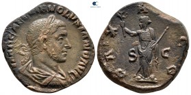 Volusian AD 251-253. Struck AD 251. Rome. Sestertius Æ