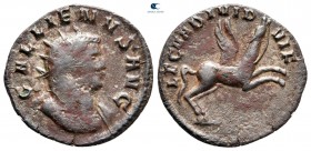 Gallienus AD 253-268. Mediolanum. Antoninianus Æ
