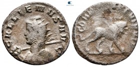 Gallienus AD 253-268. Mediolanum. Antoninianus Æ