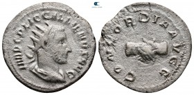 Gallienus AD 253-268. Rome. Antoninianus AR