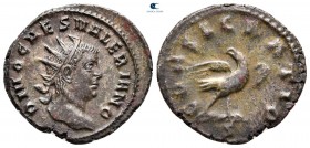Divus Valerian II AD 258-259. Rome. Antoninianus AR