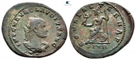 Claudius II (Gothicus) AD 268-270. Smyrna. Antoninianus Æ